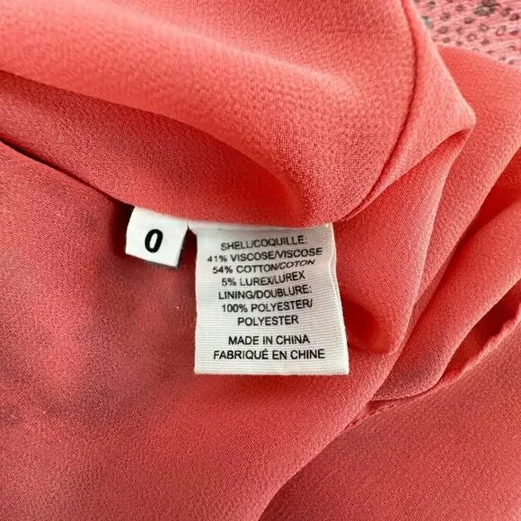 ULLA JOHNSON Linnea Dress in Hibiscus 0 - Picture 7 of 9